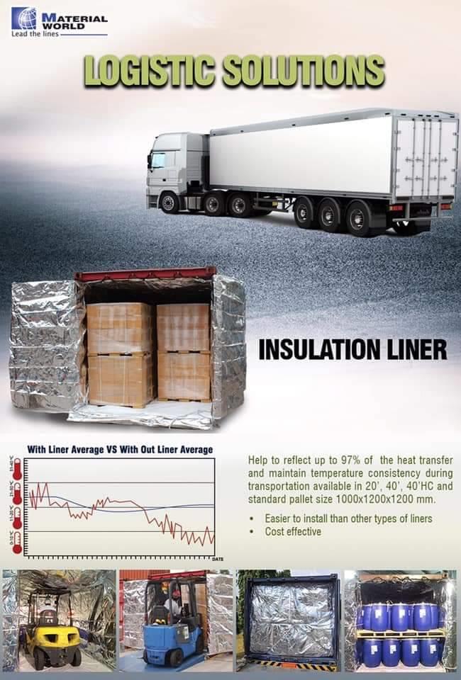 Insulation Liner,logistic,Material World,Logistics and Transportation/Logistics Services/Other Logistics Services