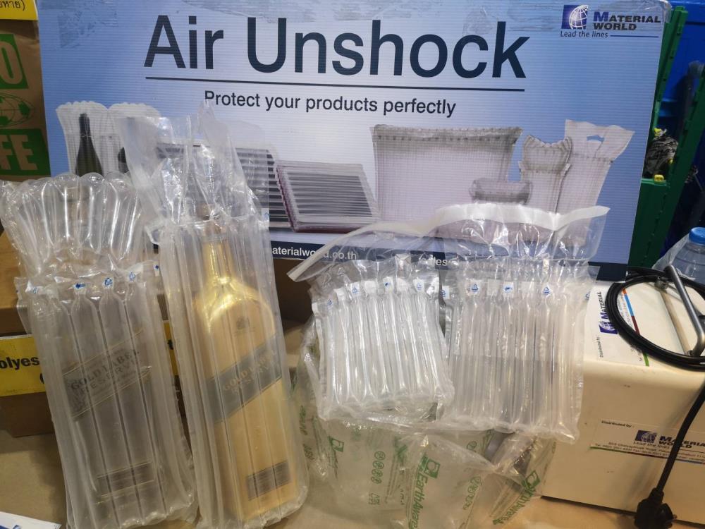 Air Unschock,Packing,Material World,Materials Handling/Packing