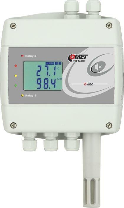 เครื่องวัดอุณหภูมิความชื้นนำเข้า รุ่น H3530 ที่ส่งสัญญาณ Ethernet ,Temperature humidity,COMET,Instruments and Controls/Measuring Equipment