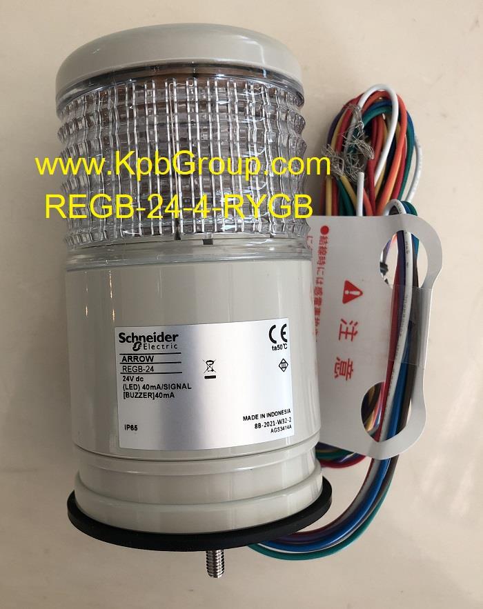 ARROW Indicator Lamp REGB-24-4-RYGB,REGB-24-4-RYGB, ARROW, SCHNEIDER, Indicator Lamp,ARROW,Plant and Facility Equipment/Facilities Equipment/Lights & Lighting