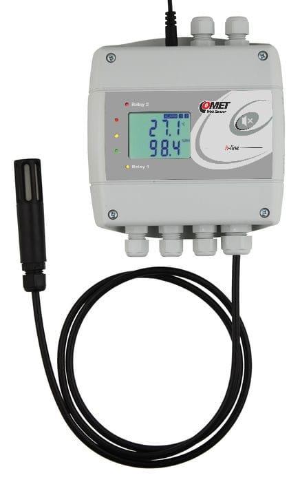 H3531เครื่องวัดอุณหภูมิความชื้นส่งสัญญาณ Ethernet สำหรับห้อง Server,Temperature humidity,COMET,Instruments and Controls/Measuring Equipment