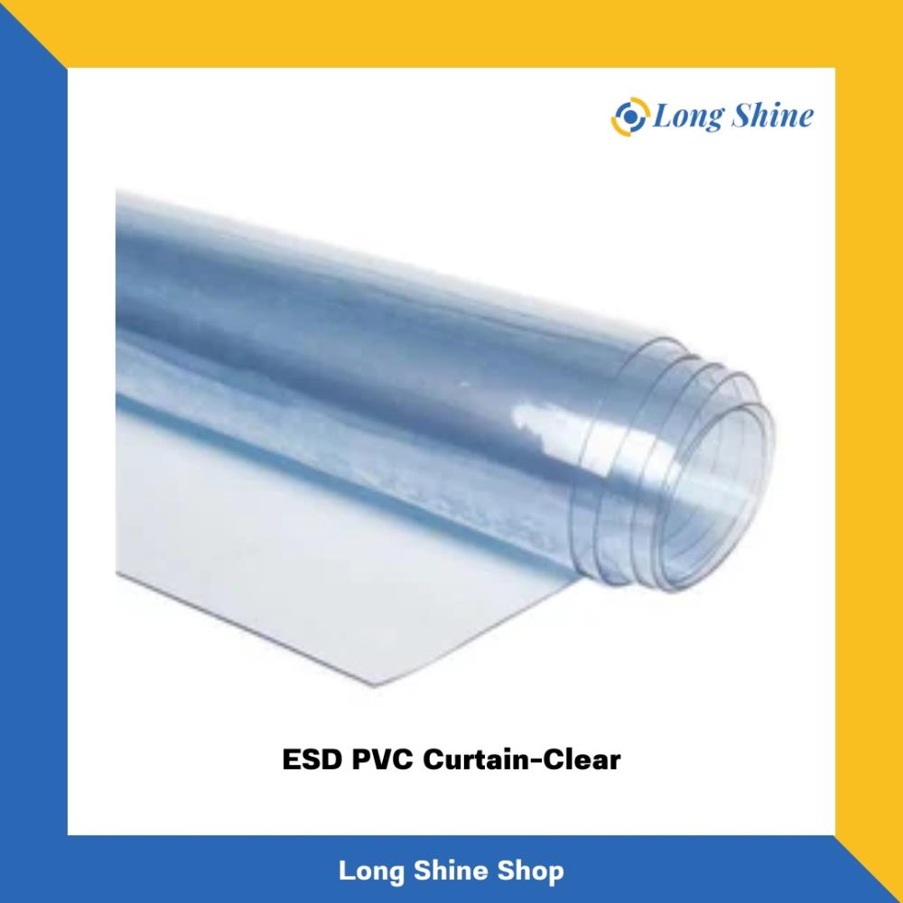 ผ้าม่าน PVC ESD สีใส,ผ้าม่าน PVC ESD สีใส,,Plant and Facility Equipment/Office Equipment and Supplies/Curtains