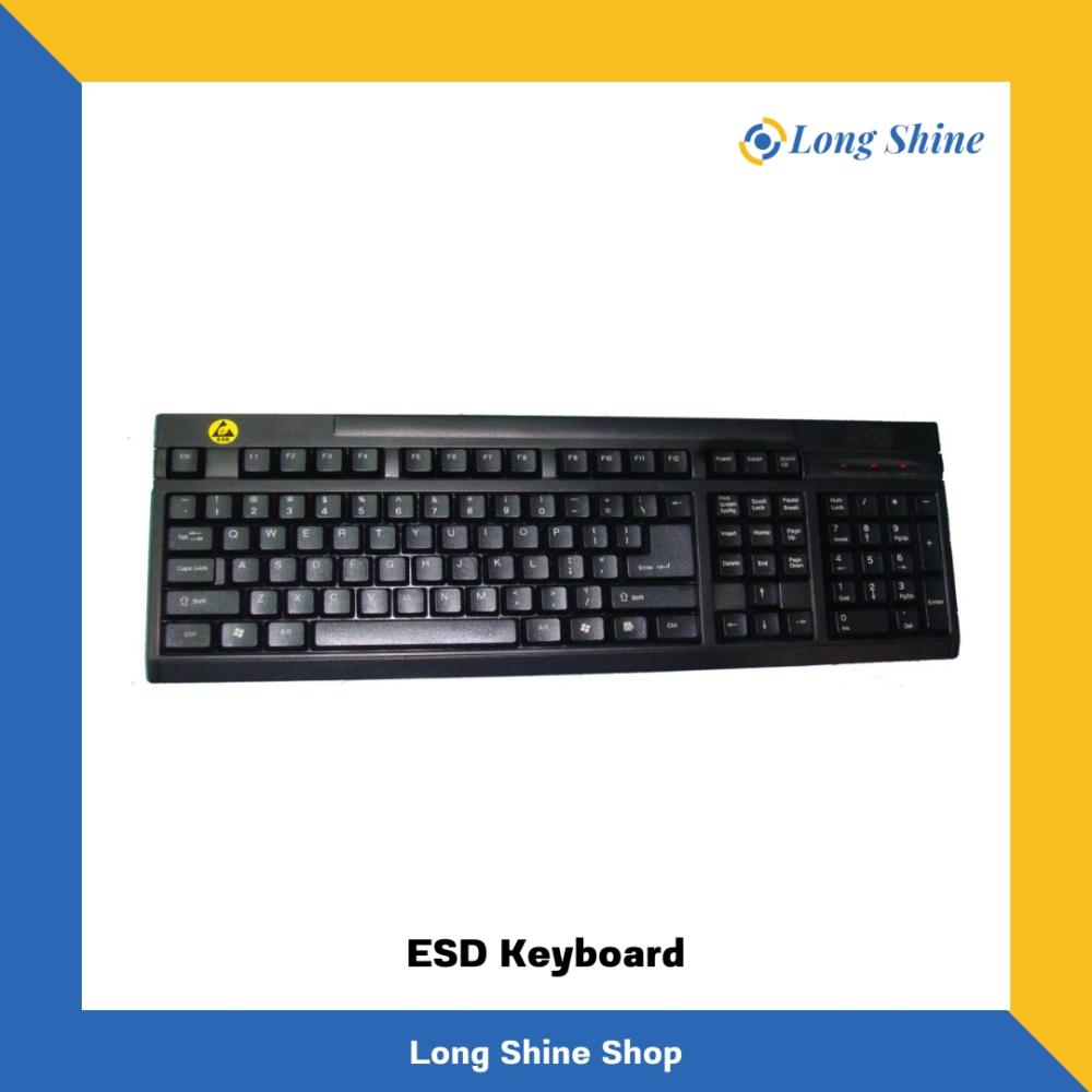 คีย์บอร์ดกันไฟฟ้าสถิต ESD Keyboard,คีย์บอร์ดกันไฟฟ้าสถิต ESD Keyboard,,Automation and Electronics/Mouse & Keyboard