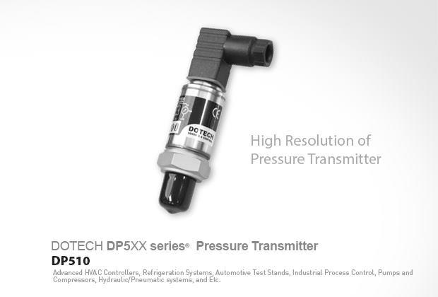 DP510 Series (Pressure Transmitter),DP510 Series (Pressure Transmitter),Dotech (Korea),Instruments and Controls/Accessories/General Accessories