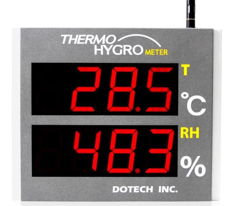 HTD530CW-00  Thermo-Hygro Meter,Thermo-Hygro Meter  HTD530CW-00,Dotech (Korea),Instruments and Controls/Accessories/General Accessories