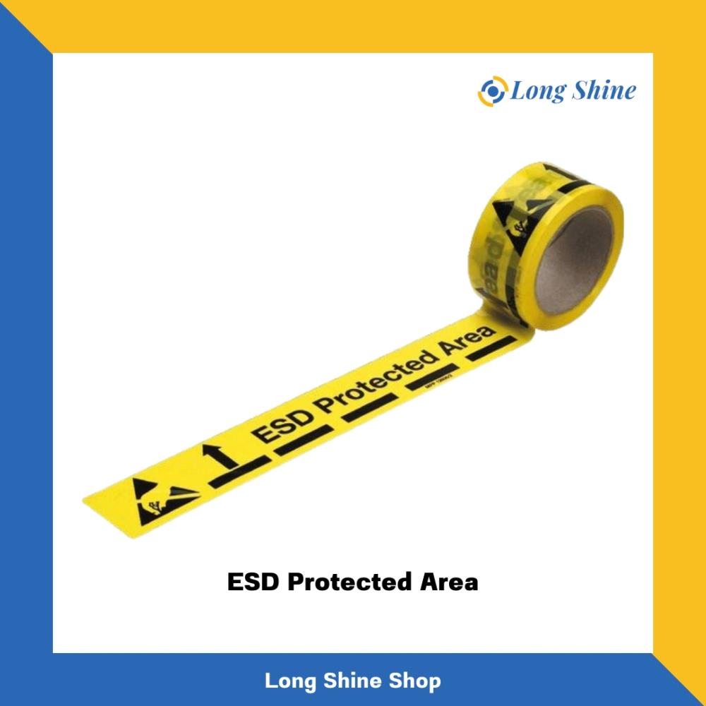 เทปกั้นเขตพื้นที่กันไฟฟ้าสถิต ESD Protected Area,เทปกั้นเขตพื้นที่กันไฟฟ้าสถิต เทปห้องคลีนรูม,,Sealants and Adhesives/Tapes