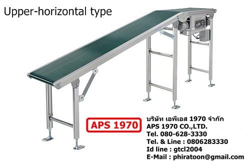 Slope medium belt conveyor , สายพานลำเลียงแบบเอียงขึ้น,Slope medium belt conveyor , สายพานลำเลียงแบบเอียงขึ้น,APS 1970,Materials Handling/Conveyors