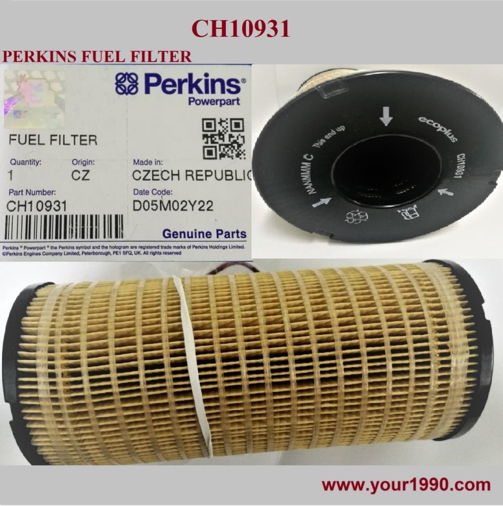 Fuel filter,Perkins/Fuel Filter/Filter,Perkins,Machinery and Process Equipment/Filters/Filter Media & Filter Element
