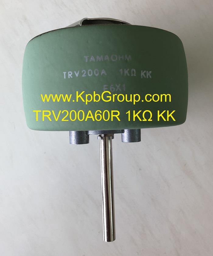 TAMAOHM Variable Resistor TRV Series,TRV25, TRV50, TRV100, TRV200, TRV300, TRV500, TRV750, TRV1000, TAMAOHM, Variable Resistor,TAMAOHM,Automation and Electronics/Electronic Components/Resistor