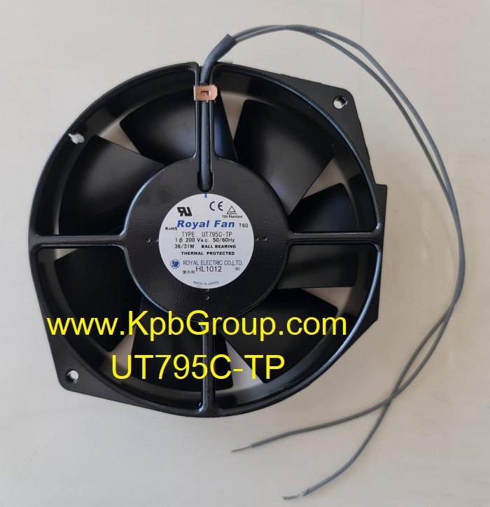 ROYAL Electric Fan UT795C-TP,UT795C-TP, ROYAL, Electric Fan,ROYAL,Machinery and Process Equipment/Industrial Fan