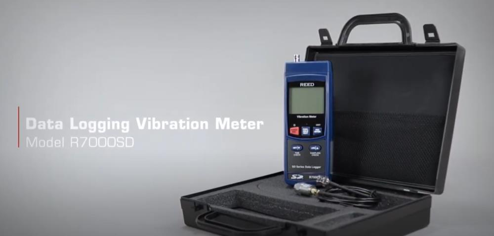 Data Logging vibration meter,vibration meter,REED,Engineering and Consulting/Laboratories
