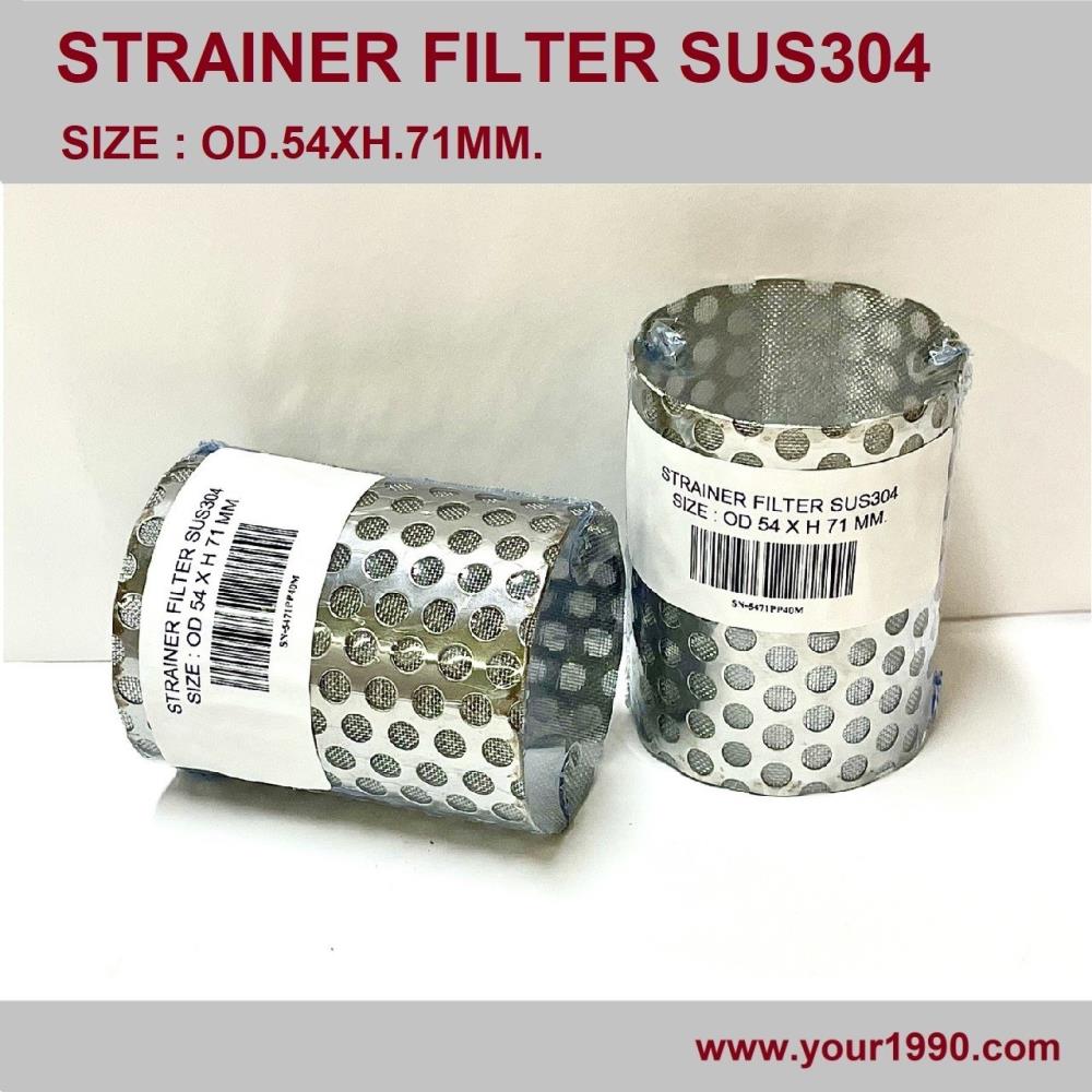 Strainer Filter SUS304,Strainer/Filter/Strainer Filer/SUS Filter/ไส้กรอง/ไส้กรองสแตนเลส,,Machinery and Process Equipment/Filters/Strainers