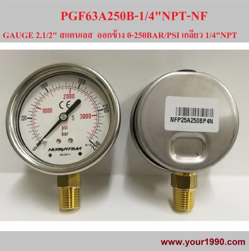 Pressure Guage,Pressure Gauge/Nuova Fima Pressue Gauge/Nuova Fima/เกจ,Nuova Fima,Instruments and Controls/Gauges