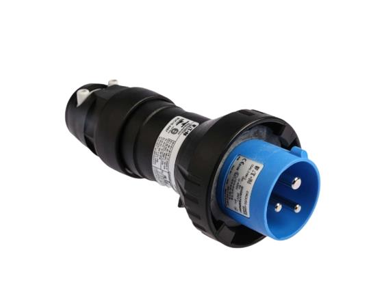 CEAG, GHG5117306R0001, IP66 Blue Cable Mount 2P+E Power Connector Plug ATEX, Rated At 16A, 240 V,Connector Plug, Plug, sockets, plugs, ปลั๊ก, ปลั๊กกันระเบิด, CEAG, GHG5117306R0001, Power Connector Plug,CEAG,Hardware and Consumable/Plugs