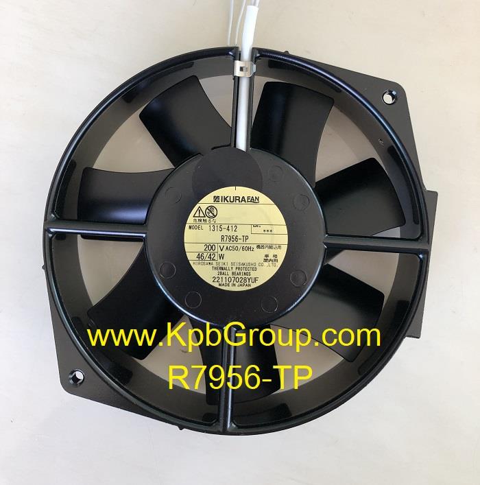 IKURA Electric Fan R7906-TP Series,R7906-TP, R7906B-TP, R7906N-TP, R7956-TP, R7956M-TP, R7956K-TP, IKURA, Electric Fan, Cooling Fan,IKURA,Machinery and Process Equipment/Industrial Fan