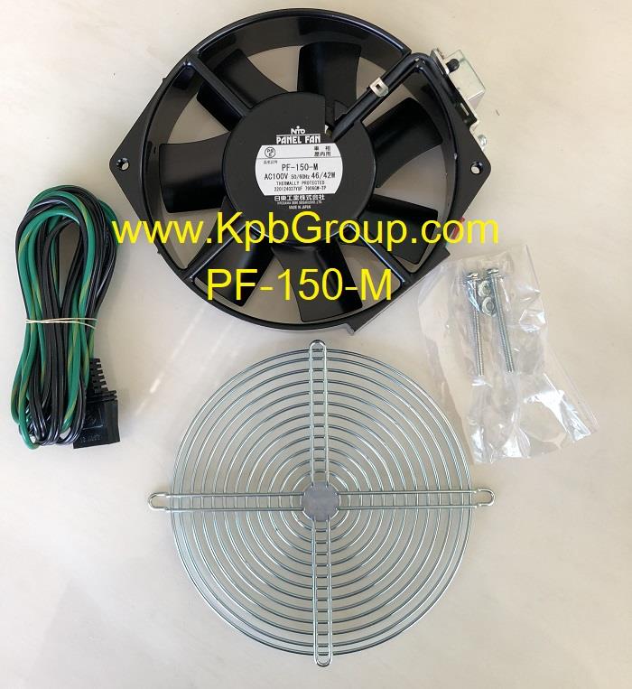 NITO Panel Fan PF Series,PF-120-M, PF-120-2M, PF-150-M, PF-150-2M, PF-156-M, PF-156-2M, NITO, NITTO KOGYO, Panel Fan, Electric Fan,NITO,Plant and Facility Equipment/Facilities Equipment/Fans