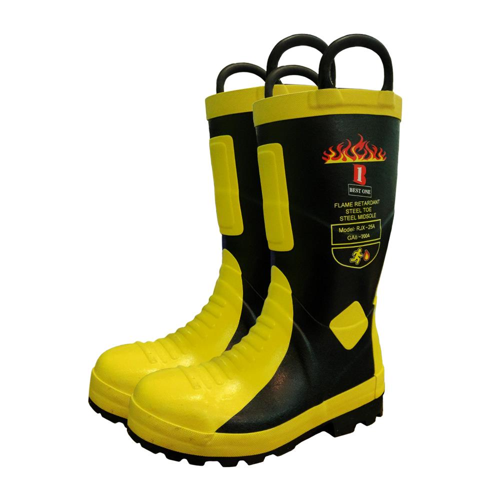 รองเท้าบูทดับเพลิง BEST ONE รุ่น RJX25,รองเท้าบูทดับเพลิง,BEST ONE,Plant and Facility Equipment/Safety Equipment/Fire Protection Equipment