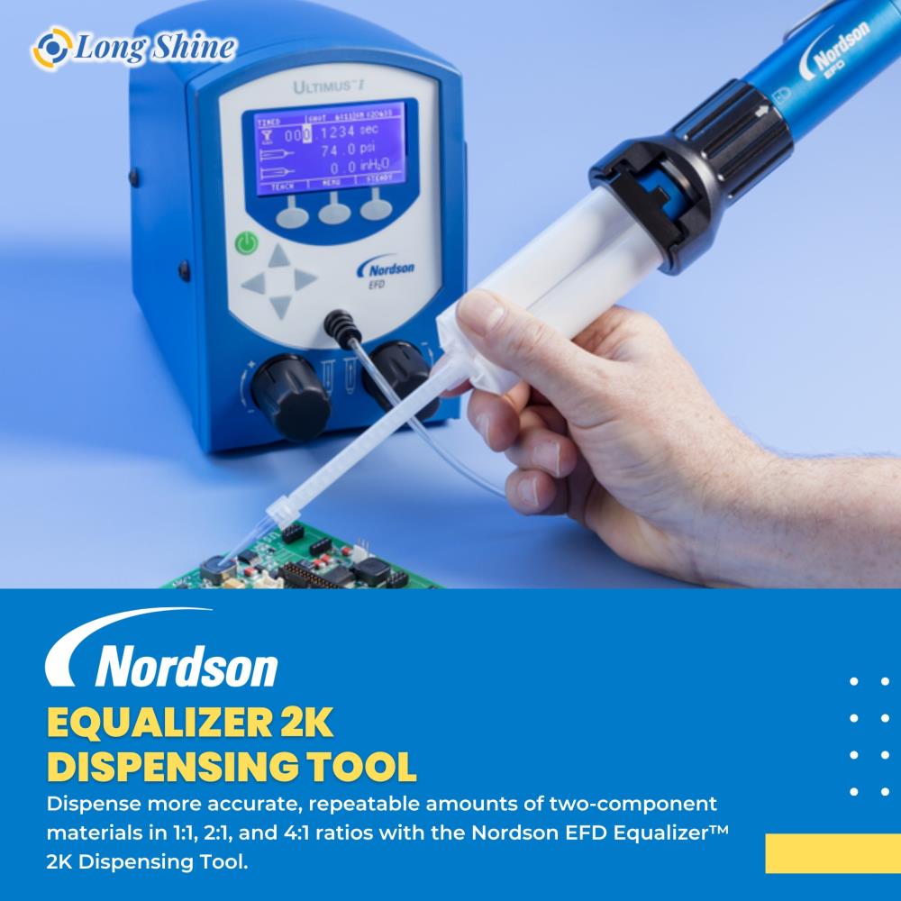 Equalizer 2K Dispensing Tool,Equalizer 2K Dispensing Tool,Nordson,Machinery and Process Equipment/Applicators and Dispensers/Dispensers
