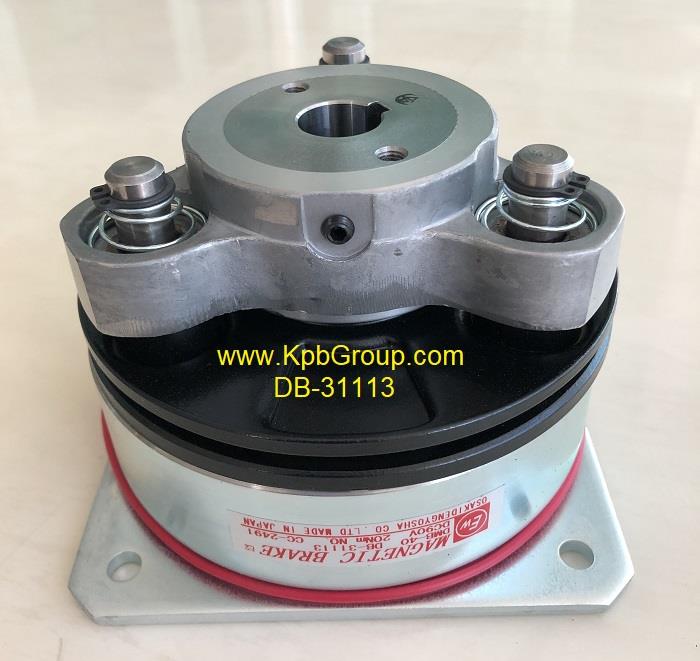OSAKI Magnetic Brake DB-31113,DB-31113, OSAKI, Magnetic Brake,OSAKI,Machinery and Process Equipment/Brakes and Clutches/Brake