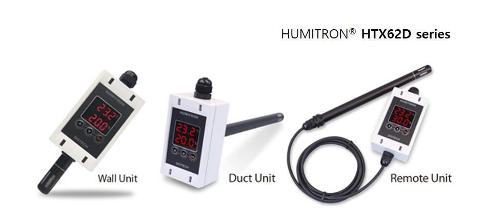 HTX62D Series  Industrial Dew-Point Transmitter (Communication),Transmitter,Dotech (Korea),Automation and Electronics/Electronic Components/Transmitters
