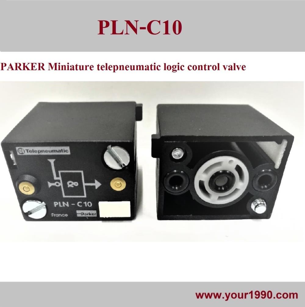 Parker Miniature Tele-Pneumatic Logic Control Valve,Parker/Control Valve/Tele-Pneumatic,Parker,Pumps, Valves and Accessories/Valves/Control Valves
