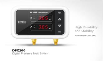 DPX200 Series Digital Pressure Multi Switch,DPX200 Series Digital Pressure Multi Switch,Dotech (Korea),Instruments and Controls/Accessories/General Accessories