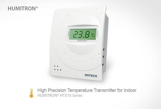 HTX10C Series Indoor High Precision (0.1C) Temp Transmitter,Indoor High Precision (0.1C) Temp Transmitter  HTX10C Series 	,Dotech (Korea),Automation and Electronics/Electronic Components/Transmitters