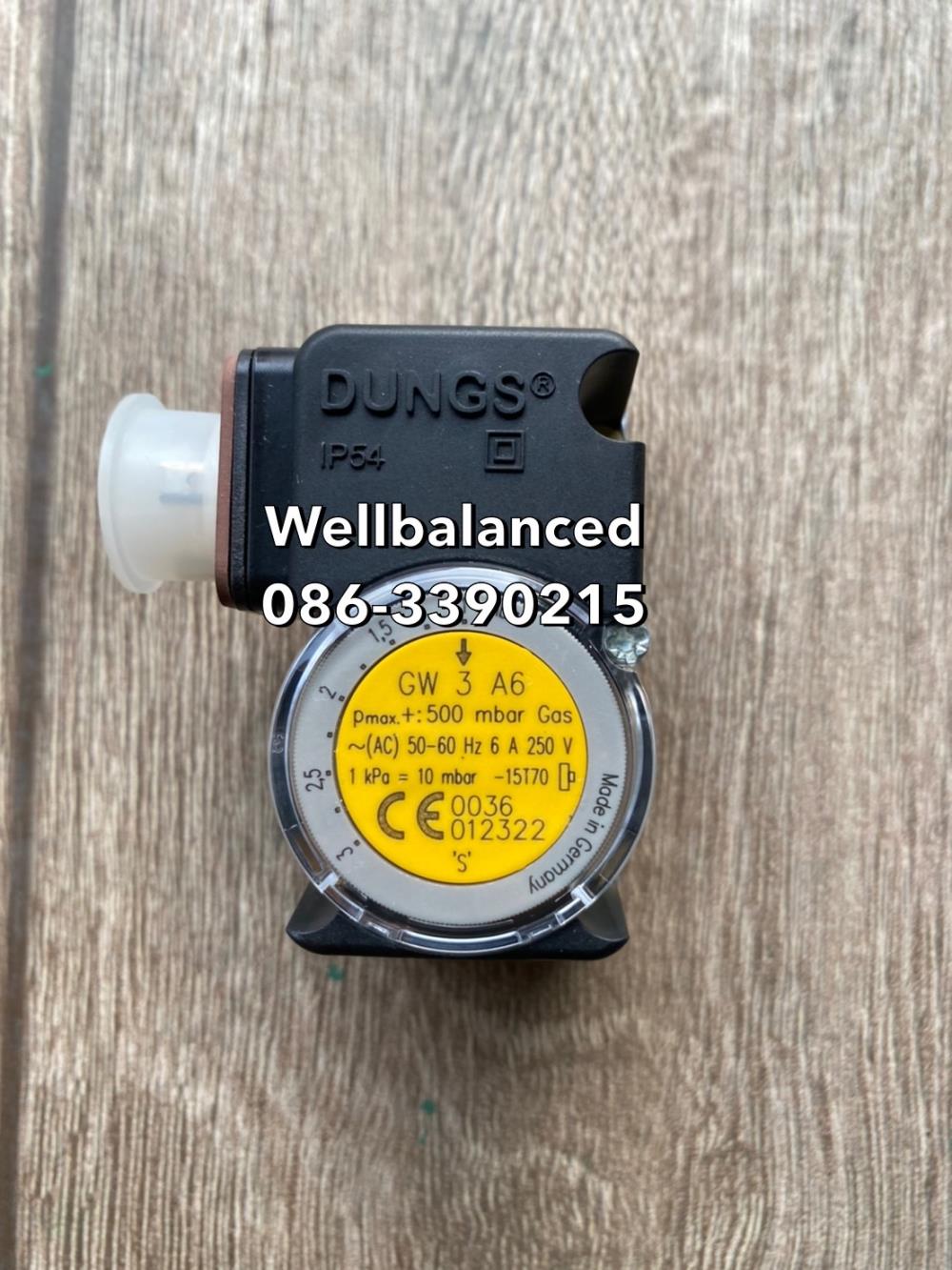 " DUNGS " Pressure Switch Model : GW 3 A6," DUNGS " Pressure Switch Model : GW 3 A6," DUNGS " Pressure Switch Model : GW 3 A6,Instruments and Controls/Switches