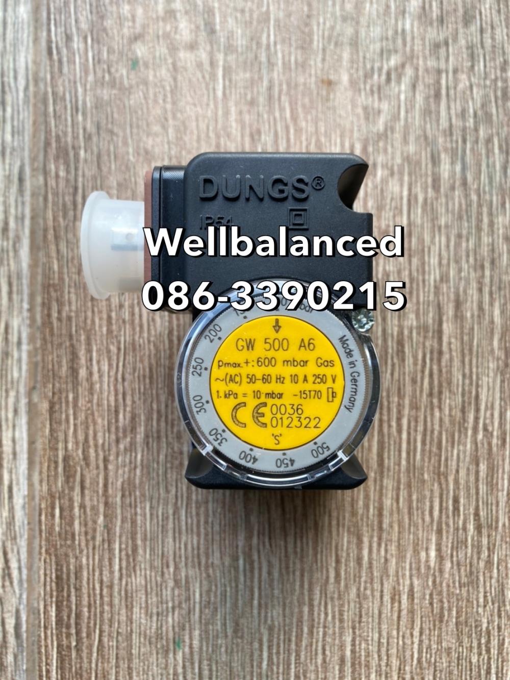 " DUNGS " Pressure Switch Model : GW 500 A6," DUNGS " Pressure Switch Model : GW 500 A6," DUNGS " Pressure Switch Model : GW 500 A6,Instruments and Controls/Switches