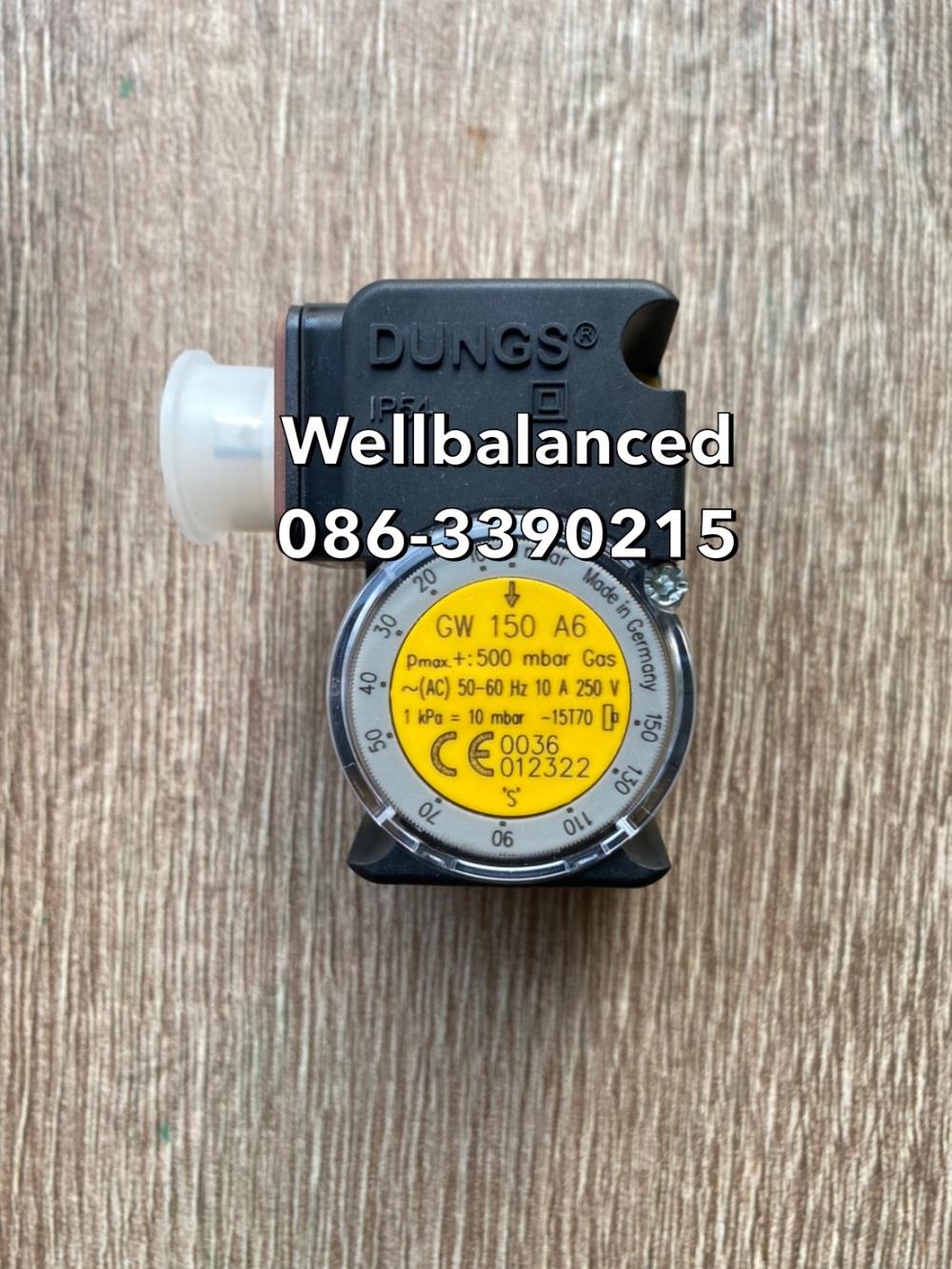 " DUNGS " Pressure Switch Model : GW 150 A6," DUNGS " Pressure Switch Model : GW 150 A6," DUNGS " Pressure Switch Model : GW 150 A6,Instruments and Controls/Switches