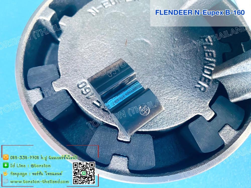 "FLENDER" N-EUPEX Flexible Coupling  B160