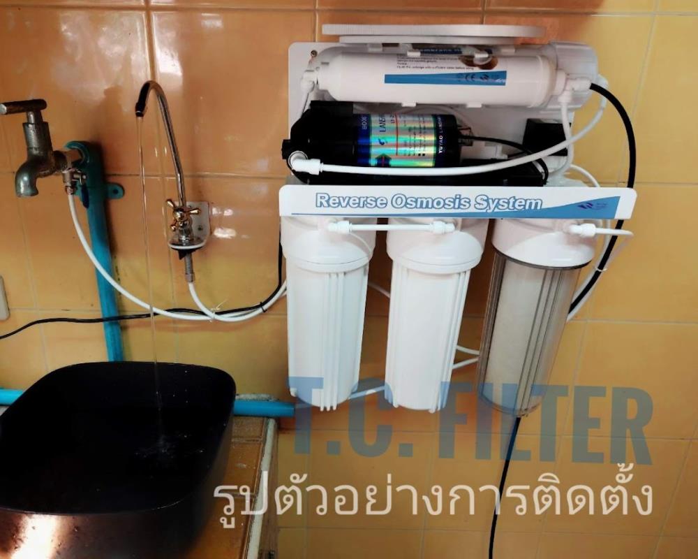 T.C. RO F (เครื่องกรองน้ำ RO 5 ขั้นตอน),เครื่องกรองน้ำ, water filter, household, appliances,T.C. Filter,Machinery and Process Equipment/Water Treatment Equipment/Water Filtration & Purification Systems