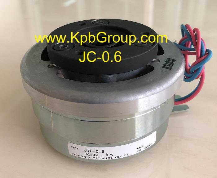 SINFONIA Electromagnetic Clutch JC-0.6,JC-0.6, SINFONIA, Electromagnetic Clutch,SINFONIA,Machinery and Process Equipment/Brakes and Clutches/Clutch