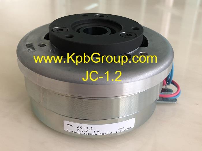 SINFONIA Electromagnetic Clutch JC-1.2,JC-1.2, SINFONIA, Electromagnetic Clutch,SINFONIA,Machinery and Process Equipment/Brakes and Clutches/Clutch