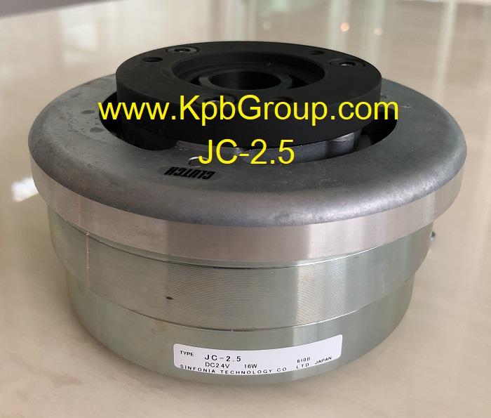 SINFONIA Electromagnetic Clutch JC-2.5,JC-2.5, SINFONIA, Electromagnetic Clutch, Electric Clutch,SINFONIA,Machinery and Process Equipment/Brakes and Clutches/Clutch