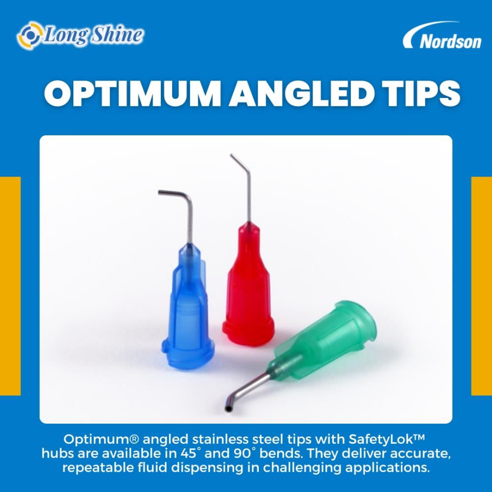 OPTIMUM ANGLED TIPS,OPTIMUM ANGLED TIPS,Nordson,Tool and Tooling/Accessories