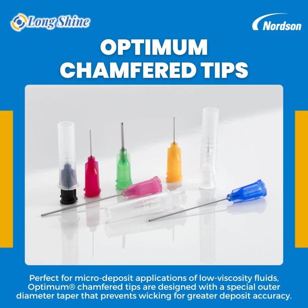 OPTIMUM CHAMFERED TIPS,OPTIMUM CHAMFERED TIPS,Nordson,Tool and Tooling/Accessories