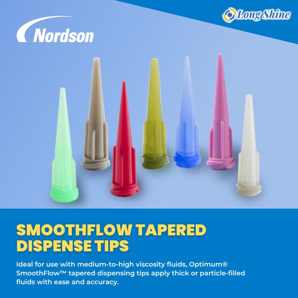 SmoothFlow Tapered Dispense Tips,SmoothFlow Tapered Dispense Tips,Nordson,Tool and Tooling/Accessories