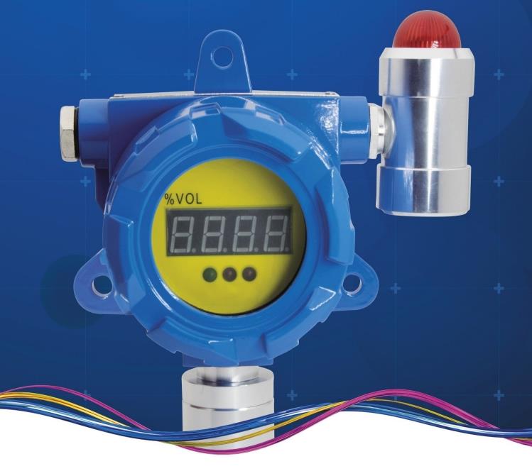 Gas Detector (Fixed Type),gas detector, gas,fix gas detector,,Instruments and Controls/Detectors