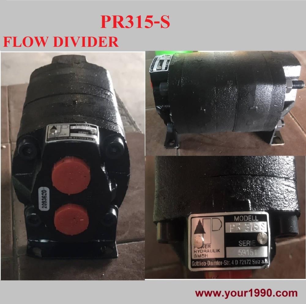Flow Divider,Flow Divider/Gear Pump/Pump,Power Hydraulik,Pumps, Valves and Accessories/Pumps/General Pumps