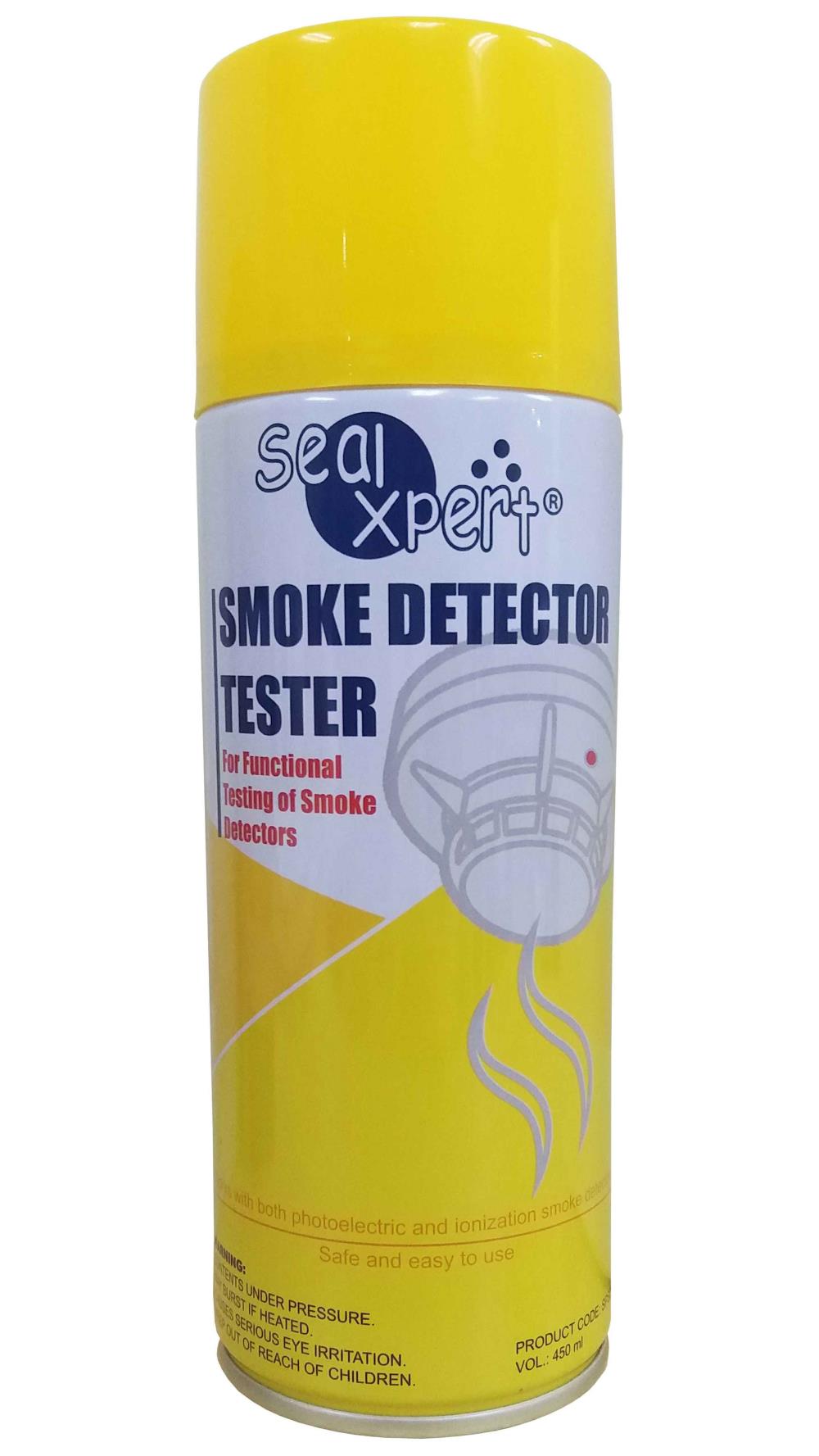 SealXpert Smoke Detector Tester (SPSDT) สเปรย์ทดสอบเครื่องตรวจจับควันไฟ ควันเทียมสังเคราะห์ ปลอดภัยไม่ทิ้งสารตกค้าง>>สอบถามราคาพิเศษได้ที่0918157073ค่ะ<<