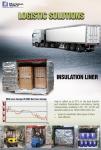 Insulation Liner ฉนวนป้องกันสินค้าในตู้คอนเทนเนอร์,Insulation Liner,Material World Co., Ltd.,Logistics and Transportation/Containers