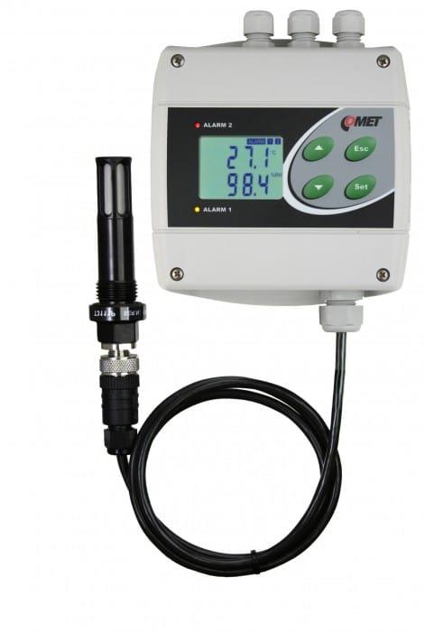 เครื่องวัดอุณหภูมิ ความชื้นและแรงดันรุ่น H3021P,Temperature,COMET,Instruments and Controls/Measuring Equipment