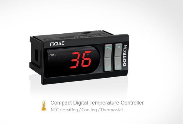 FX3SE Series Compact Digital Thermostat,Compact Digital Thermostat FX3SE Series ,FX3SE Series,Instruments and Controls/Controllers