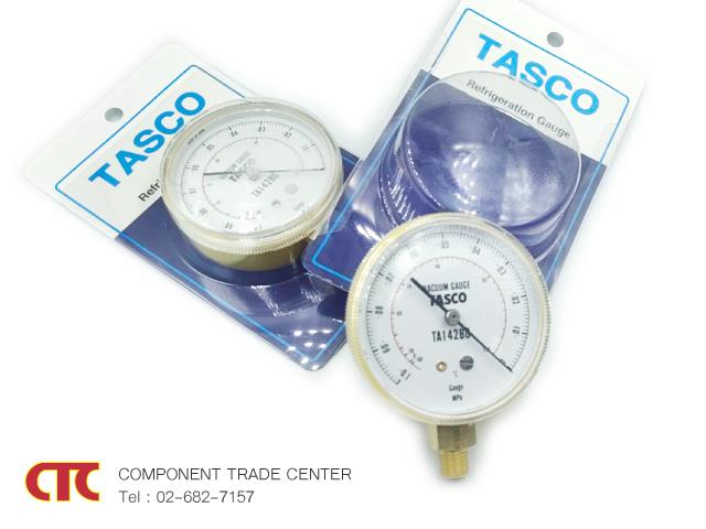 Refrigeration Gauge Tasco,gauge, angle gauge,tasco,Instruments and Controls/Gauges