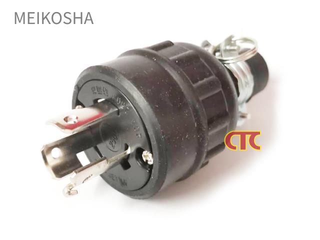 Meikosha Plug 250v,PLUG,,meikosha,Hardware and Consumable/Plugs