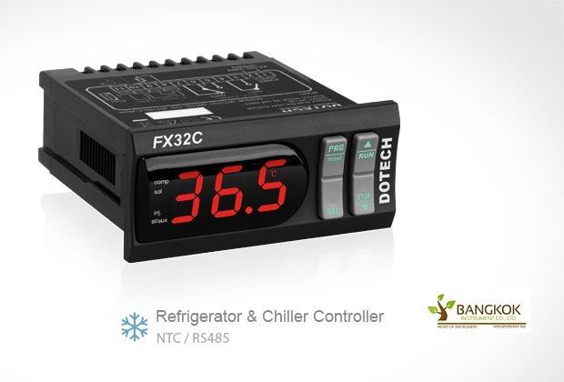 FX32C Series Refrigerator & Chiller Controller,Refrigerator & Chiller Controller FX32C Series,Dotech (Korea),Instruments and Controls/Controllers