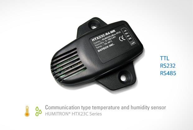 HTX23C Series  Temp & Humidity Transmitter (Communication),Temp & Humidity Transmitter (Communication),Dotech (Korea),Automation and Electronics/Electronic Components/Transmitters