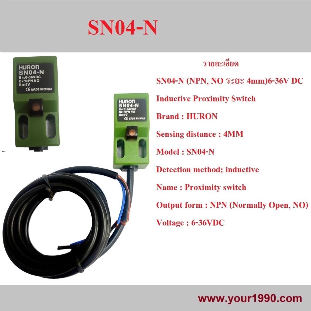 Inductive Proximity Switch,Inductive Proximity Switch,HURON,Instruments and Controls/Test Equipment