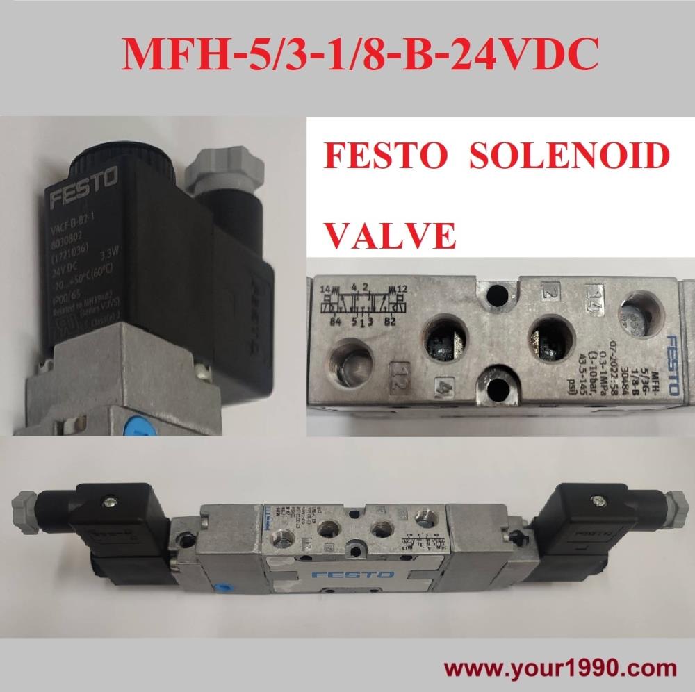Solenoid Valve,Solenoid Valve/Festo/Festo Solenoid Valve,Festo,Pumps, Valves and Accessories/Valves/Solenoid Valve